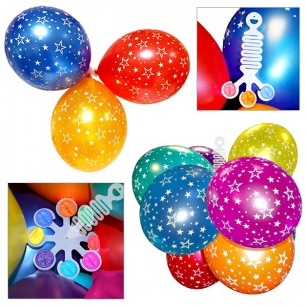 Ballonaufhänger 6-teilig