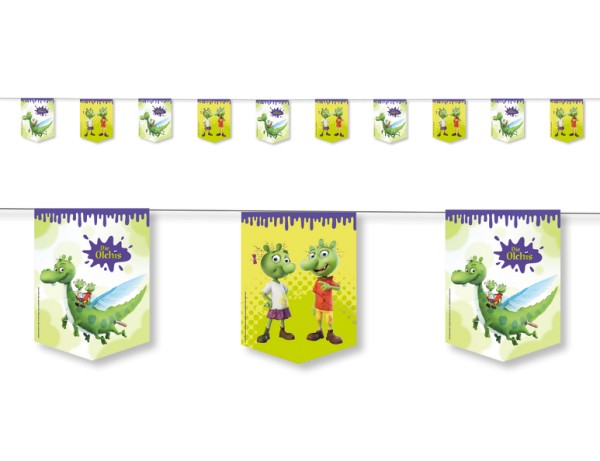 Die Olchis Wimpelkette 3,5m