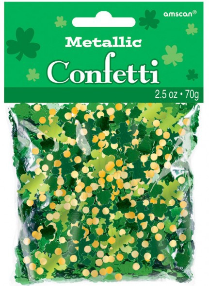 St Patricks Day Konfetti 70 g