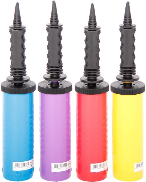 Multicolor Luftpumpe für Ballons 30cm