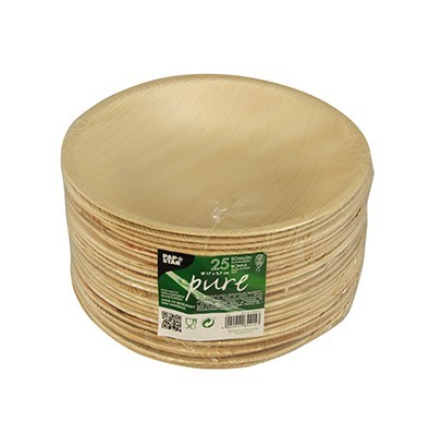 25 Palmblatt Schalen Vivaldi 300ml 3