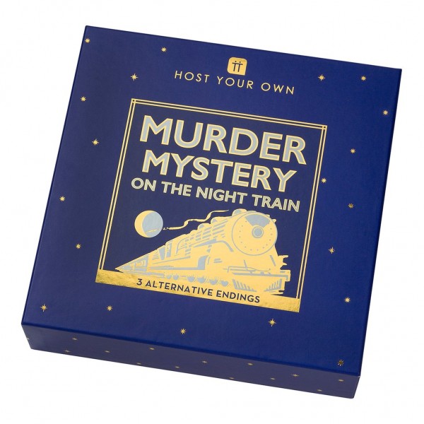 Murder Mystery Partyspiel Night Train 2