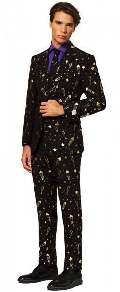 OppoSuits Partyanzug Fancy Fireworks