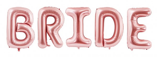 Satin Folienballon Bride 2,8m x 86cm 4