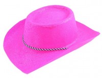 Neonpinker Cowboyhut Rodeo