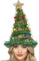 Weihnachtsbaum Lametta Partyhut