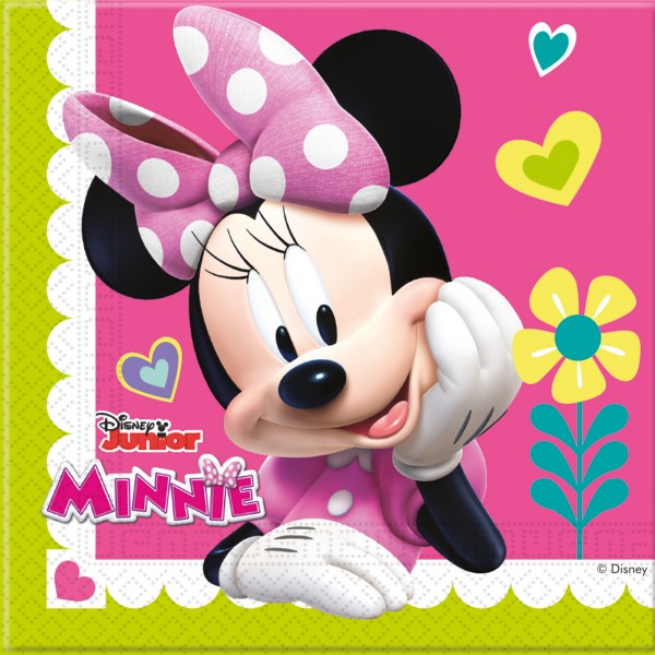 20 Minnie & Daisy Servietten 33cm