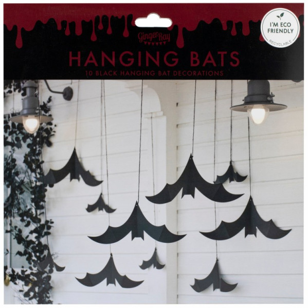 10 hängende Fledermäuse 3