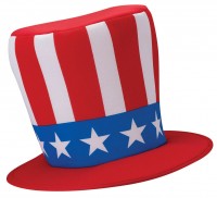 Amerikanischer Uncle Sam Zylinder