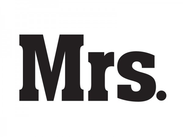 2 Schuhsticker Mr. & Mrs. 3