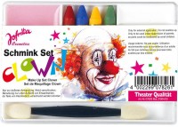 Jimbo Clown Make Up Set