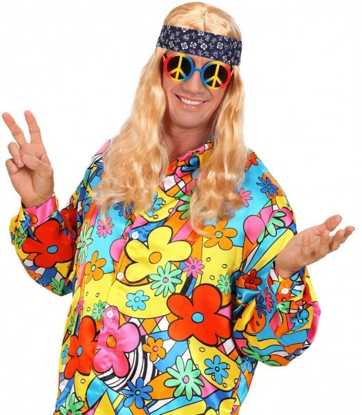 Love And Peace Sonnenbrille Unisex 3