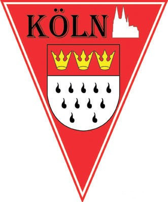 Köln Wimpelgirlande 5m