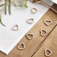 25 Märchenhochzeit Streudeko Herzen