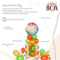 Vorschau: Balloha Geschenkbox DIY Schulkind Glückwunsch XL
