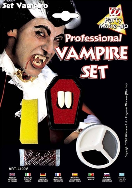 Make-Up-Set Vampir Halloween