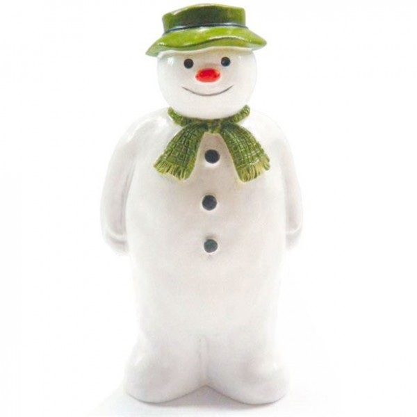 Tortenfigur süßer Schneemann 6,5cm