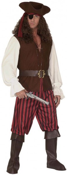 Hochseepirat Nobeard Piratenkostüm Deluxe