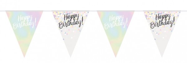 Cheers Wimpelkette Happy Birthday 4m