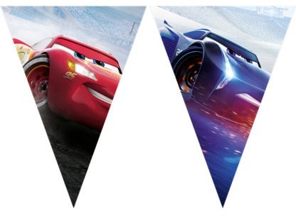 Cars Legend Wimpelkette 3m