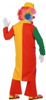 Bunte Clowns Jacke Unisex