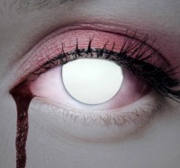 Vorschau: Komplett Weiße Jahres Kontaktlinsen