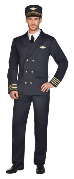 Piloten Kostüm Phil für Herren 2
