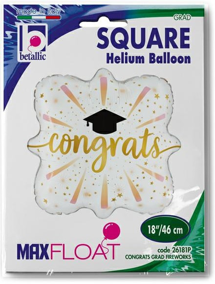 You did it Congrats Folienballon 46cm