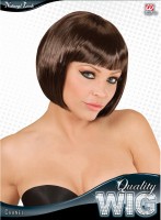 Braune Pagenkopf Perücke Für Damen