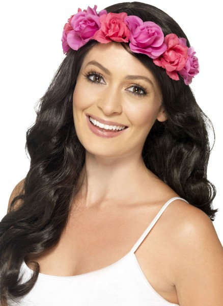 Hawaii Bütenhaarband Rosa