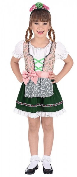 Bayerisches Madl Dirndl Kinderkostüm 3