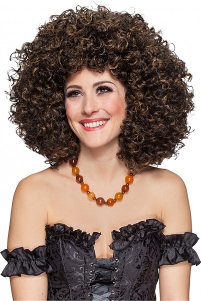 Mega Lockenpracht Afro Perücke