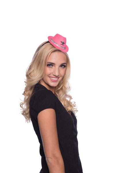 Sheriff Sierra Pink Cowgirl Hut