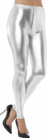 Silver Dancer Metallic Leggins