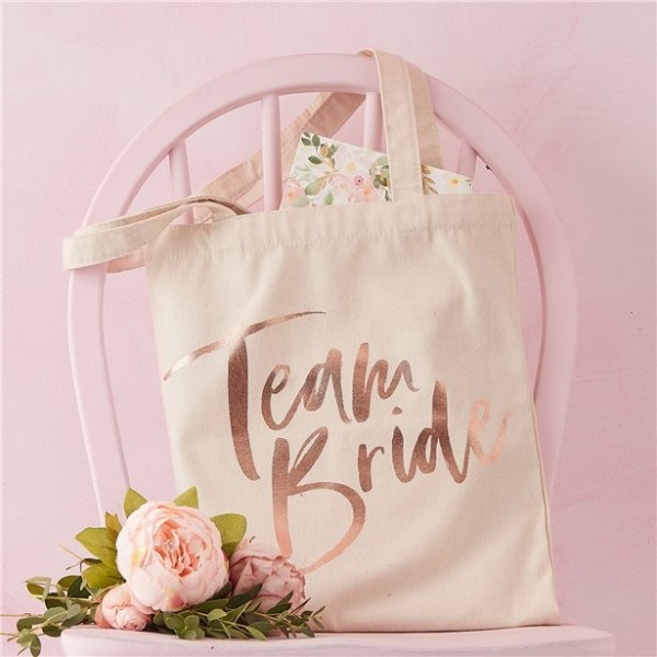Rosy Bride Stoffbeutel 31 x 67cm