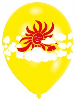 Vorschau: 8 Fun In The Sky Luftballons