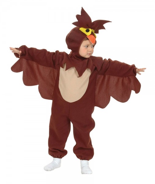 Kleine Eule Elu Plüschkostüm