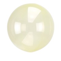 Gelber Orbz Ballon 40cm