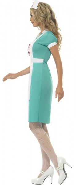 Schöne Krankenhaus Schwester Damenkostüm 2