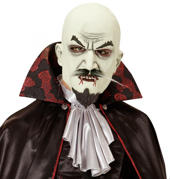 Vampir Monsieur Maske Mit Bart