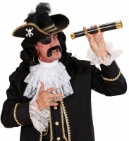 Vorschau: Geschmackvoller Piratenhut Mit Totenkopf