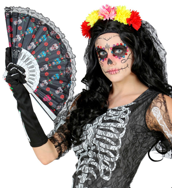 Day of the Dead Fächer 3