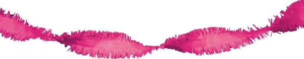 24m Drehgirlande pink 2
