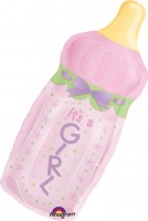 Baby Bottle Girl Ballon