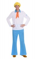 Scooby Doo Fred Herrenkostüm