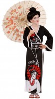 Geisha Makoto Kostüm Für Kinder