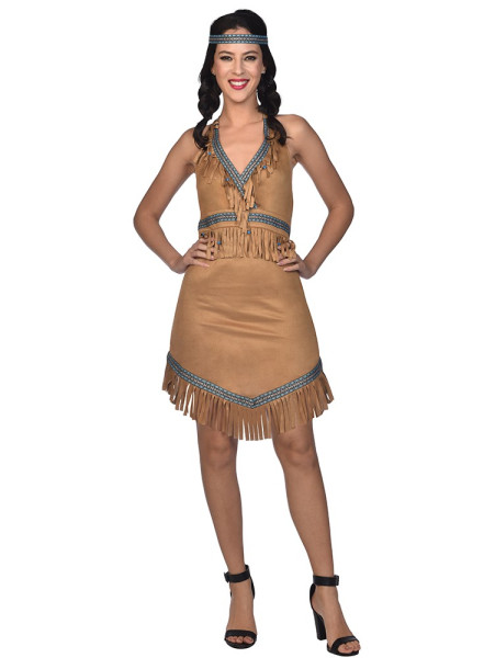Indianerin Chenoa Damenkostüm 3