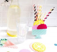 Vorschau: Bügelperlen grün 1000 Stück