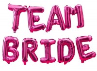 Bride Tribe Team Bride Folienballon