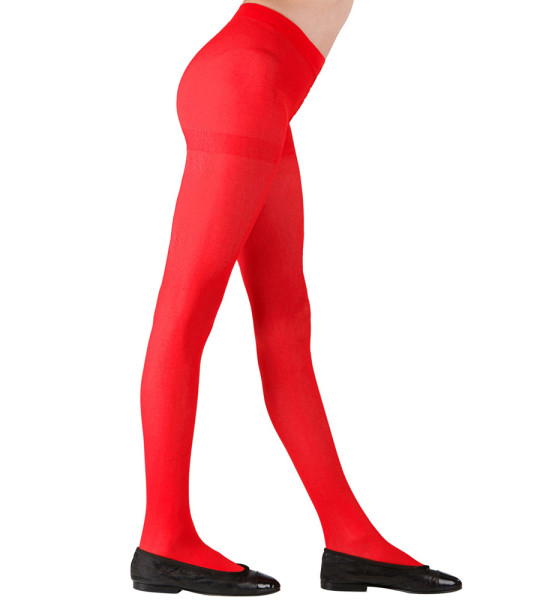 Kinder Strumpfhose 40 DEN rot